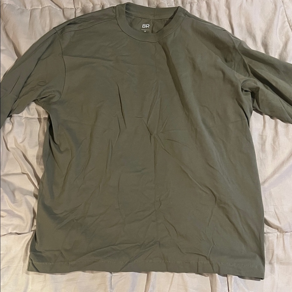 BP Long Sleeve Olive Men's Tee